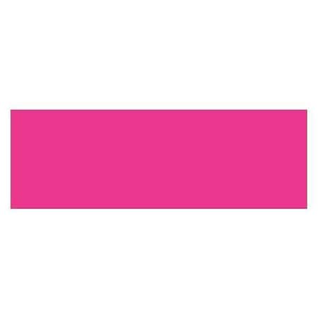 Tape Logic Inventory Rectangle Labels, 3" x 9", Fluorescent Pink, 250/Roll DL637K
