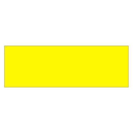 Tape Logic Tape Logic Inventory Rectangle Labels, 3" x 9", Fluorescent Yellow, 250/Roll DL637L