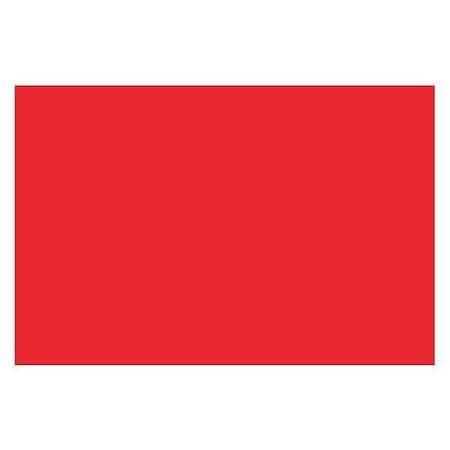 Tape Logic Tape Logic Inventory Rectangle Labels, 2" x 3", Fluorescent Red, 500/Roll DL630G