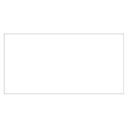 Tape Logic Tape Logic Inventory Rectangle Labels, 3" x 6", White, 250/Roll DL633E