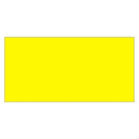Tape Logic Tape Logic Inventory Rectangle Labels, 3" x 6", Fluorescent Yellow, 250/Roll DL633L