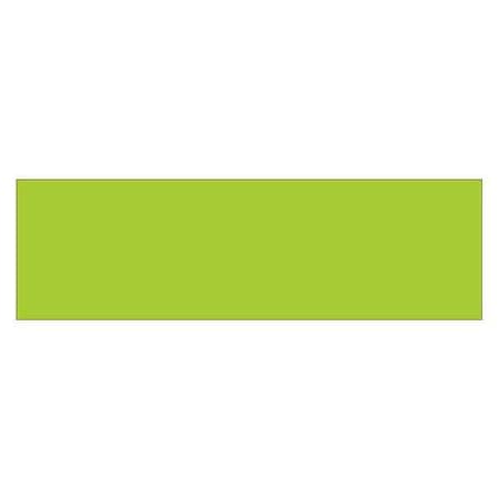 Tape Logic Tape Logic Inventory Rectangle Labels, 3" x 10", Fluorescent Green, 250/Roll DL634J