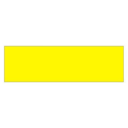 Tape Logic Tape Logic Inventory Rectangle Labels, 3" x 10", Fluorescent Yellow, 250/Roll DL634L
