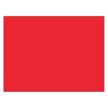 Tape Logic Tape Logic Inventory Rectangle Labels, 3" x 4", Fluorescent Red, 500/Roll DL631G