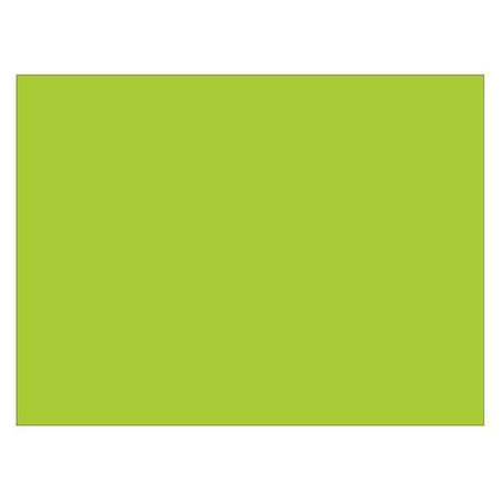 Tape Logic Inventory Rectangle Labels, 3" x 4", Fluorescent Green, 500/Roll DL631J