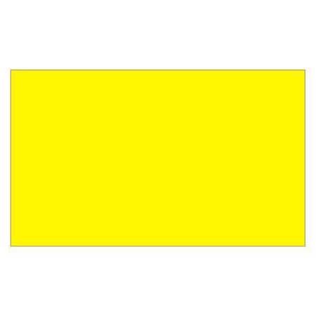 Tape Logic Tape Logic Inventory Rectangle Labels, 3" x 5", Fluorescent Yellow, 500/Roll DL632L