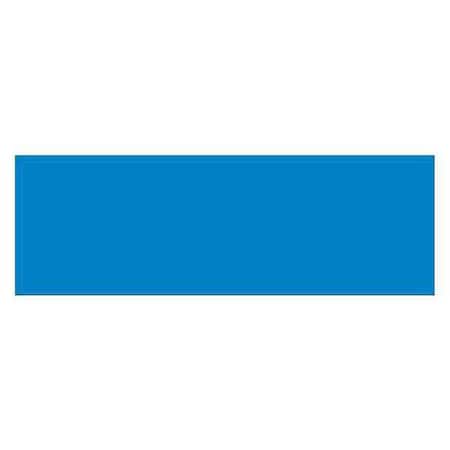 Tape Logic Inventory Rectangle Labels, 3" x 9", Light Blue, 250/Roll DL637C