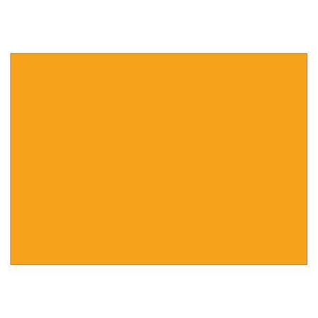 Tape Logic Tape Logic Inventory Rectangle Labels, 5" x 7", Fluorescent Orange, 500/Roll DL639H