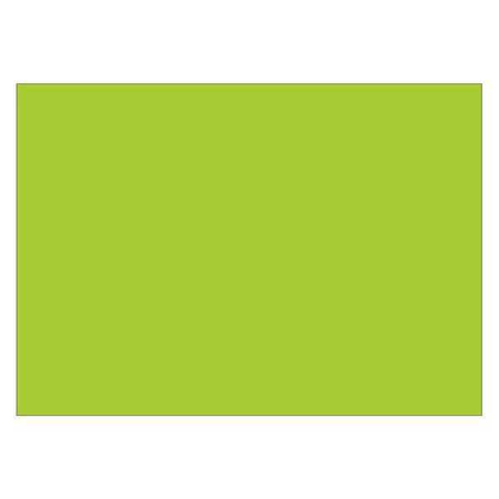 Tape Logic Tape Logic Inventory Rectangle Labels, 5" x 7", Fluorescent Green, 500/Roll DL639J