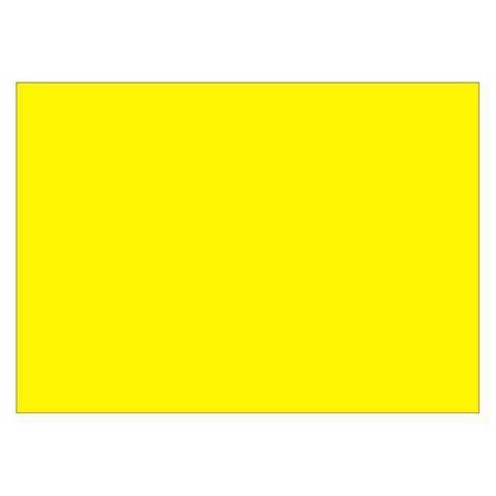 Tape Logic Tape Logic Inventory Rectangle Labels, 5" x 7", Fluorescent Yellow, 500/Roll DL639L
