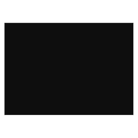 Tape Logic Tape Logic Inventory Rectangle Labels, 5" x 7", Black, 500/Roll DL639F