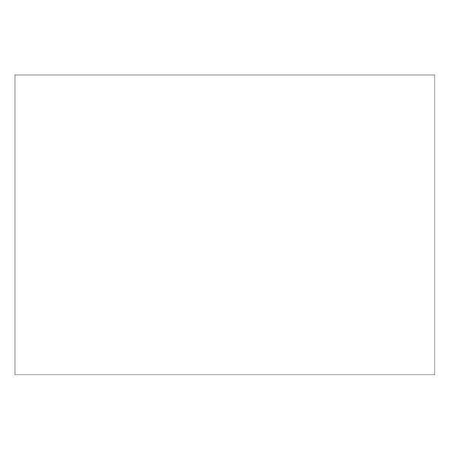 Tape Logic Tape Logic Inventory Rectangle Labels, 5" x 7", White, 500/Roll DL639E