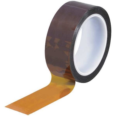 Kapton Kapton Tape, 1 1/4" x 36 yds., Amber, 1/Case T969291