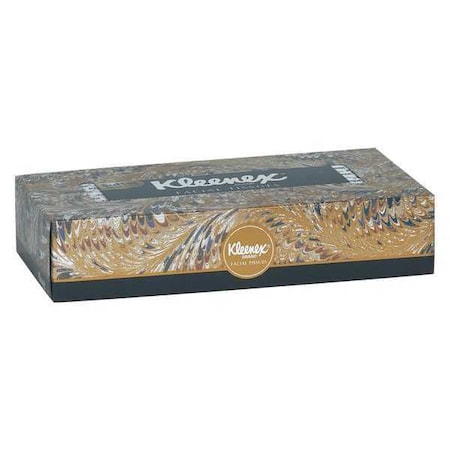 Kleenex 2 Ply Facial Tissue, 125 Sheets TT2FTK
