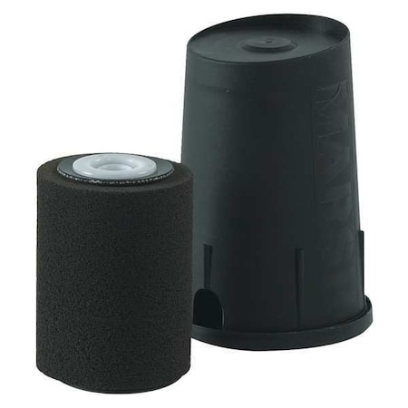 Marsh Marsh K-1 Replacement Roller, Black, 1/Each STMA42