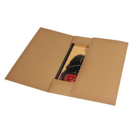 Partners Brand Jumbo Mailers, 36" x 36" x 6", Kraft, 20/Bundle M36366