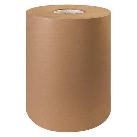 Partners Brand Kraft Paper Roll, 30 lb, 12" x 1200', Kraft, 1/Roll KP1230