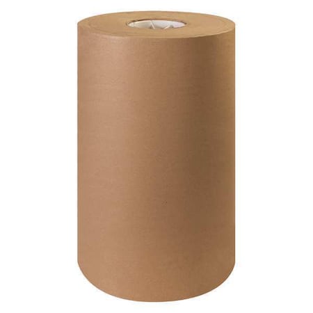 Partners Brand Kraft Paper Roll, 30 lb, 15" x 1,200', Kraft, 1 Roll KP1530