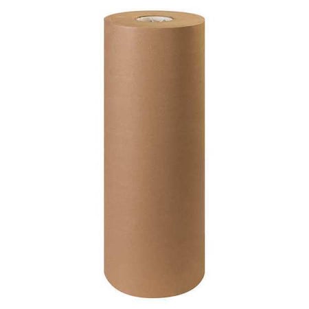 Partners Brand Kraft Paper Roll, 30 lb, 24" x 1,200', Kraft, 1 Roll KP2430