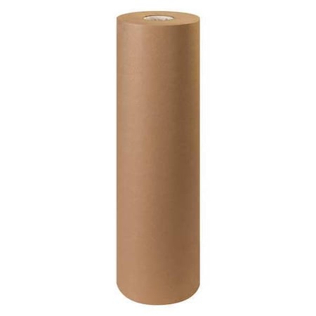 Partners Brand Kraft Paper Roll, 30 lb, 30" x 1,200', Kraft, 1 Roll KP3030