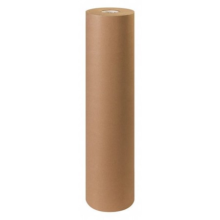 Partners Brand Kraft Paper Roll, 50 lb, 36" x 720', Kraft, 1 Roll KP3650