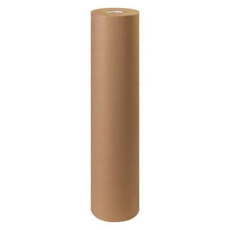 Partners Brand Kraft Paper Roll, 40 lb, 40" x 900', Kraft, 1 Roll KP4040