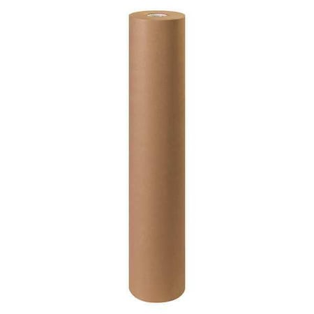 Partners Brand Kraft Paper Roll, 40 lb, 48" x 900', Kraft, 1 Roll KP4840