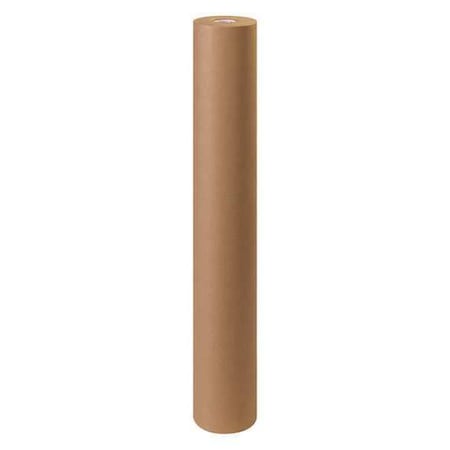 Partners Brand Kraft Paper Roll, 60 lb, 60" x 600', Kraft, 1/Roll KP6060