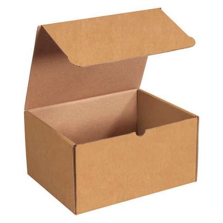 Partners Brand Literature Mailers, 12 1/8" x 9 1/4" x 6 1/2", Kraft, 50/Bundle ML1296K