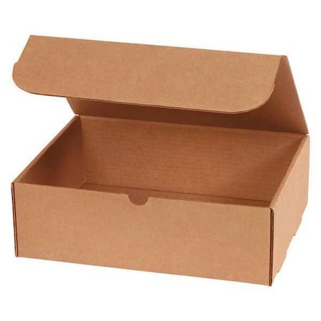 Partners Brand Literature Mailers, 12 1/8" x 9 1/4" x 4", Kraft, 50/Bundle M1294K