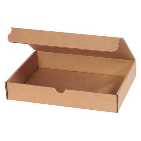 Partners Brand Literature Mailers, 11 1/8" x 8 3/4" x 2", Kraft, 50/Bundle M1182K