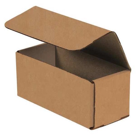 Partners Brand Corrugated Mailers, 7" x 3" x 3", Kraft, 50/Bundle M733K