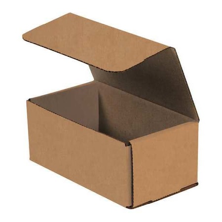Partners Brand Corrugated Mailers, 9" x 6" x 3", Kraft, 50/Bundle M963K