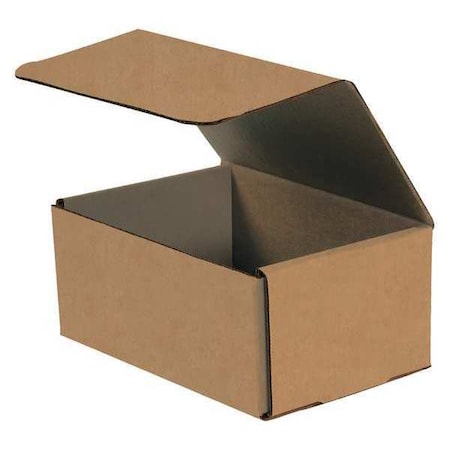 Partners Brand Corrugated Mailers, 7" x 5" x 2", Kraft, 50/Bundle M752K