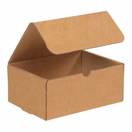 Partners Brand Corrugated Mailers, 9" x 4" x 3", Kraft, 50/Bundle M943K