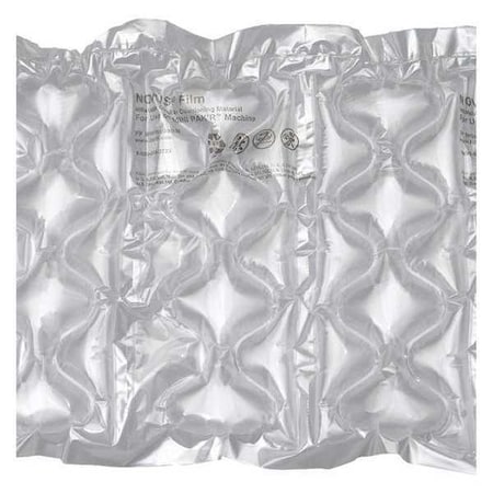 Mini Pakr MINI PAK'R Large Bubble Quilt, 16" x 6" x 1 1/4", Clear, 1/Case MINP16614
