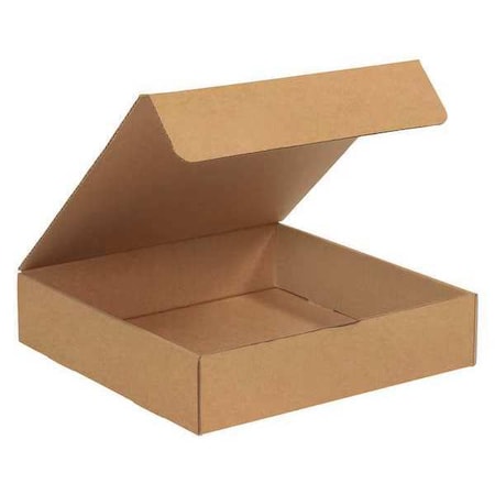 Partners Brand Literature Mailers, 12" x 12" x 4", Kraft, 50/Bundle ML12124K