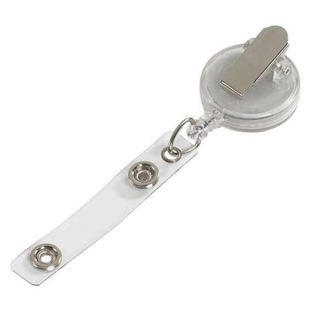 Partners Brand Lanyard 36", Clear LY130