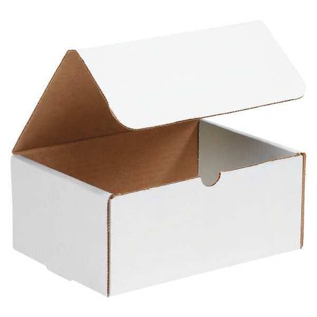 Partners Brand Literature Mailers, 9" x 6 1/4" x 4", White, 50/Bundle M964