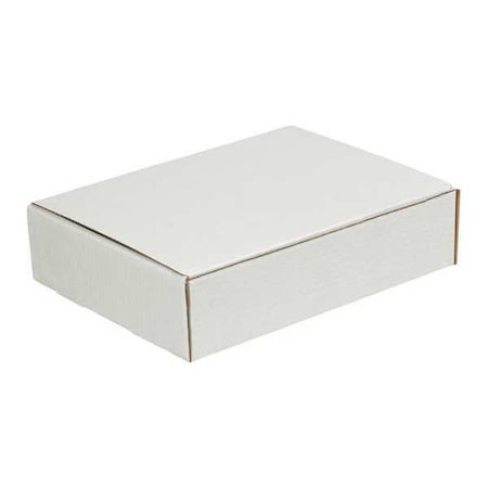 Partners Brand Corrugated Mailers, 12" x 9" x 2", White, 50/Bundle MLR1292