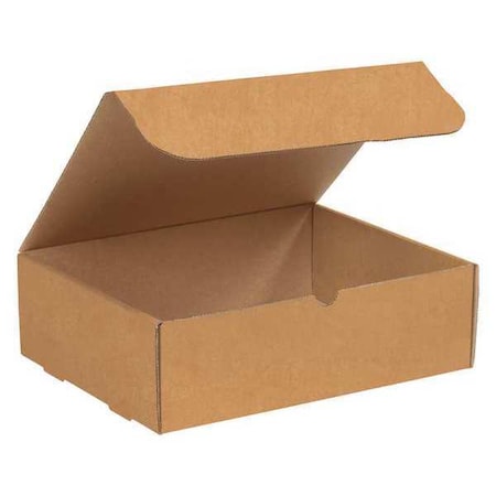 Partners Brand Literature Mailers, 13" x 10" x 4", Kraft, 50/Bundle M13104K