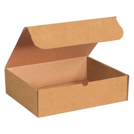 Partners Brand Literature Mailers, 14 1/4" x 11 1/4" x 4", Kraft, 50/Bundle M14114K