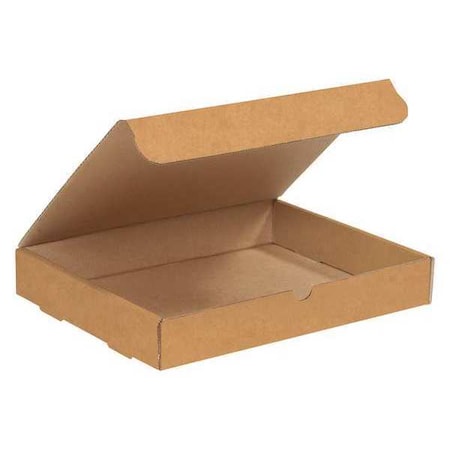 Partners Brand Literature Mailers, 13" x 10" x 2", Kraft, 50/Bundle M13102K