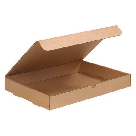 Partners Brand Literature Mailers, 15 1/8" x 11 1/8" x 2", Kraft, 50/Bundle MIBMS500K