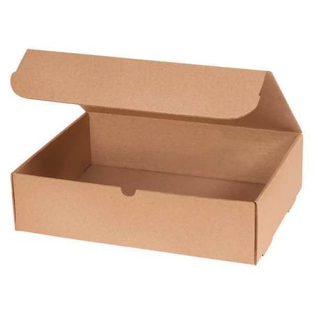 Partners Brand Literature Mailers, 15 1/8" x 11 1/8" x 4", Kraft, 50/Bundle MIBMS1000K