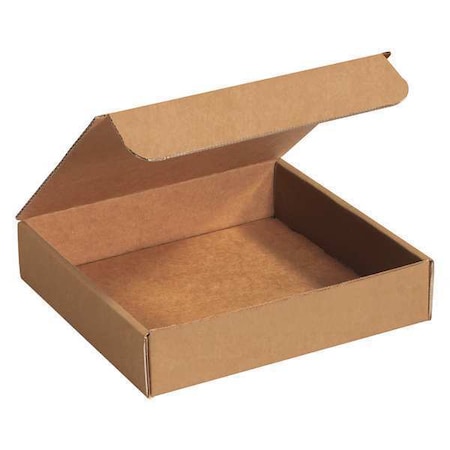 Partners Brand Literature Mailers, 9" x 9" x 3", Kraft, 50/Bundle M993K