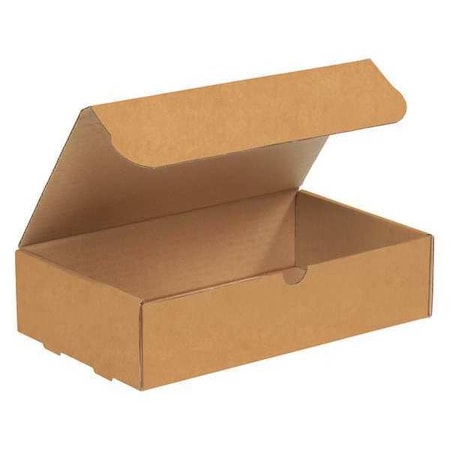 Partners Brand Literature Mailers, 7" x 3 5/8" x 2 1/8", Kraft, 50/Bundle ML732K