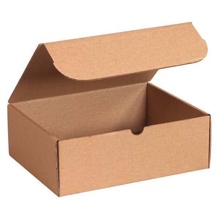 Partners Brand Literature Mailers, 9" x 6 1/2" x 2 3/4", Kraft, 50/Bundle M962K