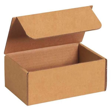 Partners Brand Literature Mailers, 9" x 7 1/2" x 3", Kraft, 50/Bundle ML973K