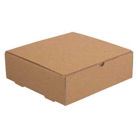 Partners Brand Literature Mailers, 11 1/2" x 11 1/2" x 3 3/4", Kraft, 50/Bundle M11113K